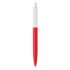Długopis X3 czerwony, biały P610.964 (1) thumbnail