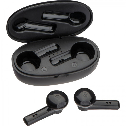 Słuchawki douszne bluetooth TAYLOR Czarny 3320903 