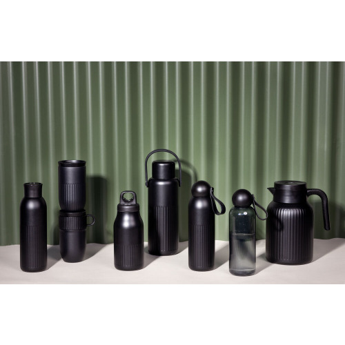 BUTELKA TERMICZNA TRULS, CZARNY Czarny 5018685- (2)