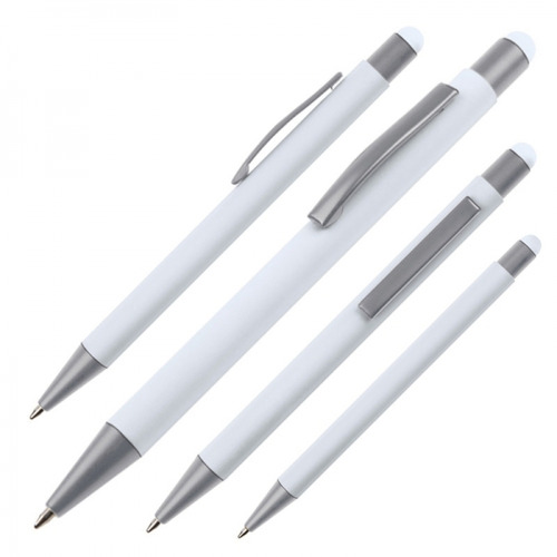 Długopis metalowy touch pen SALT LAKE CITY Biały 093406 (2)