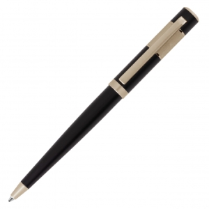 Długopis Ribbon Vivid Blush Czarny