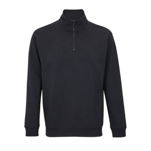 Bluza Unisex z Zamkiem 1 4 Recyklingowana