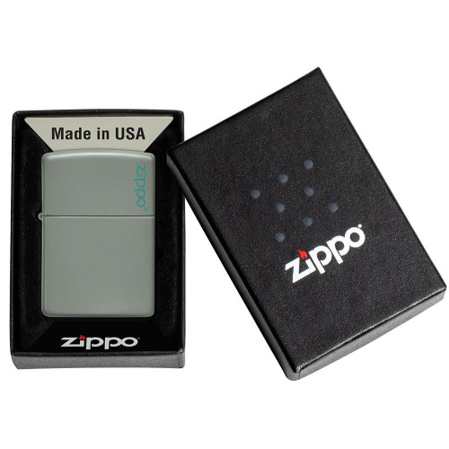Zapalniczka Zippo Classic z logo Sage ZIP60006255 (3)