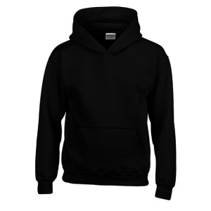 Bluza Klasyczna Z Kapturem Gruby Material