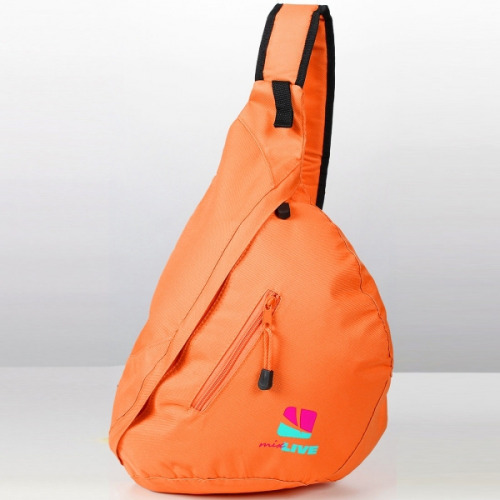 Plecak na jedno ramię CORDOBA Pomarańczowy 419110 (2)