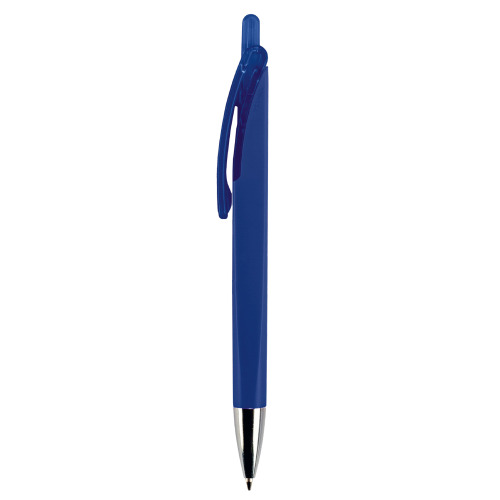 Miękki w dotyku długopis Riva Niebieski LT80836-N0011 (2)