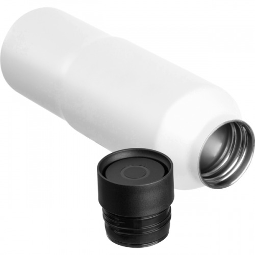 Butelka termiczna 600 ml CrisMa ze stali z recyklingu PENNY Biały 8482906 (2)