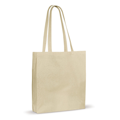 Torba na ramię bawelna OEKO-TEX® 140g/m² 38x10x42cm Ecru LT95157-N0054 