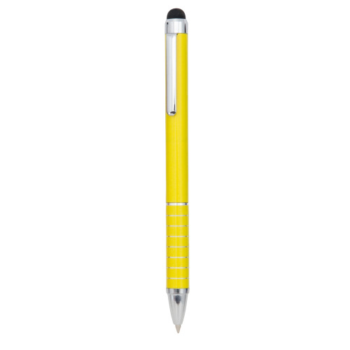 Długopis, touch pen żółty V3245-08 
