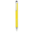 Długopis, touch pen żółty V3245-08  thumbnail