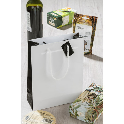 Torba na prezenty mała LETTE Biały 17571-01 (4)