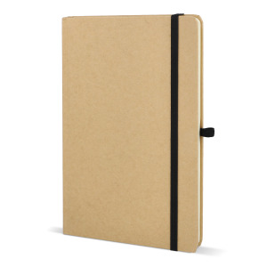 Notatnik Kraft Paper A5 Czarny