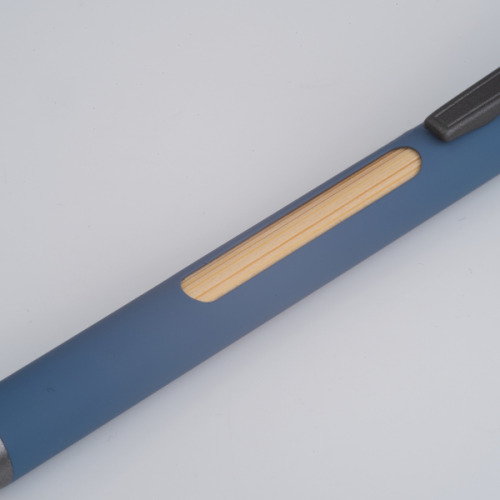 Długopis z aluminium z recyklingu MARIA Niebieski 1524504 (6)