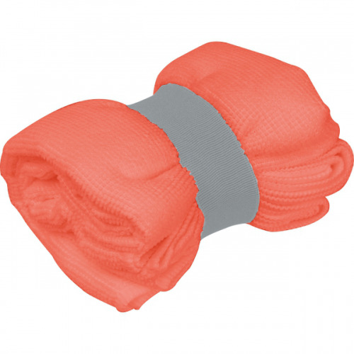 Mały ręcznik z mikrofibry 160 g/m² HUGH Czerwony 7475405 (2)