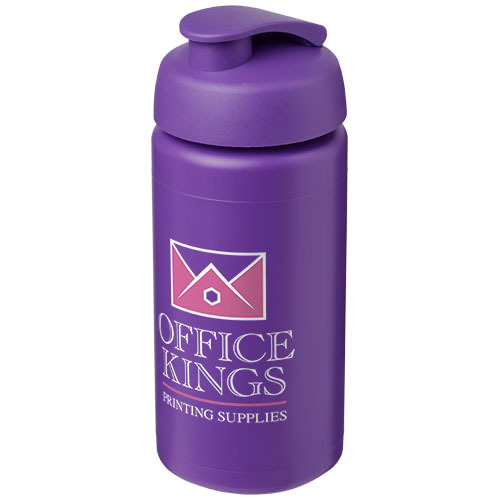 Bidon Baseline® Plus o pojemności 500 ml z wieczkiem zaciskowym i uchwytem Fioletowy 21007223 (1)