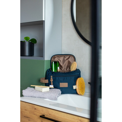 Kosmetyczka RPET B'RIGHT | Kettelie Granatowy V0047-04 (8)