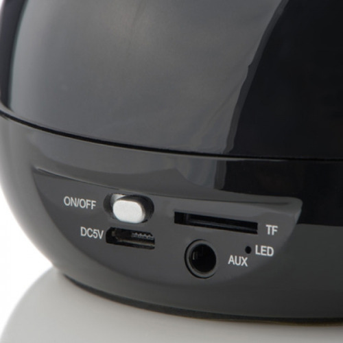 Głośnik Bluetooth KINGSWOOD Czarny 058803 (2)