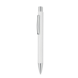 Długopis z papieru (recykling) biały