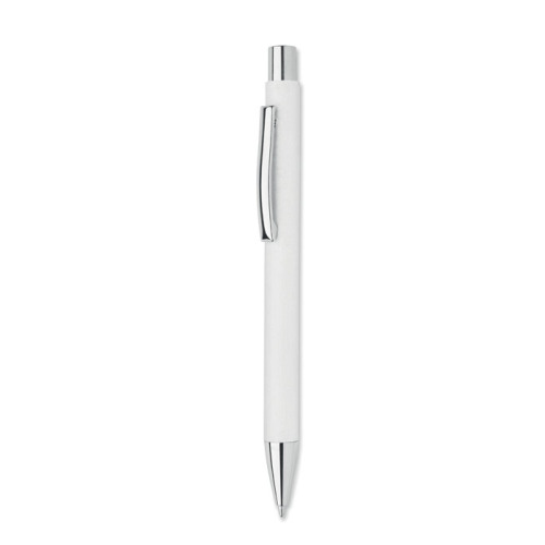 Długopis z papieru (recykling) biały MO2067-06 