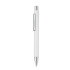 Długopis z papieru (recykling) biały MO2067-06  thumbnail
