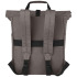 Joey 15-calowy plecak na laptopa z płótna z recyklingu z certyfikatem GRS o pojemności 15 l Szary 12067882 (2) thumbnail