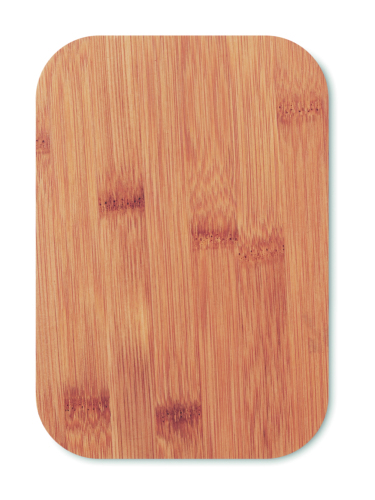 Lunchbox z bambusową pokrywką beżowy MO9740-13 (3)