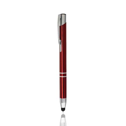 Długopis aluminiowy, touch / Alumy Dark Red IP13148253 