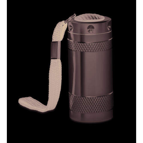 Aluminiowa mini latarka Srebrny mat MO7680-16 (1)