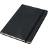 Notes A5 w linie z trzciny cukrowej i rPET ALGIERS Czarny 422803  thumbnail