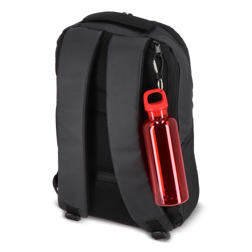 Butelka na wodę Noa R-PET 500 ml Przezroczysty Transparentny / czerwony LT98913-N0421 (6)
