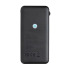 Power bank 10000 mAh Lockhart, zintegrowane kable Czarny P322.431 (5) thumbnail