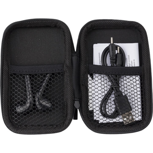 Bezprzewodowe słuchawki douszne Czarny V3943-03 (1)