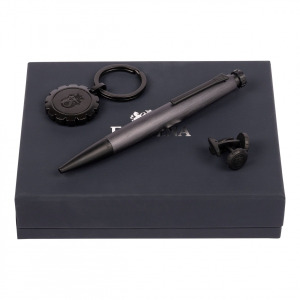 Zestaw upominkowy Festina długopis, brelok i spinki do mankietów - FAK198A + FJM221A + FSC1524D