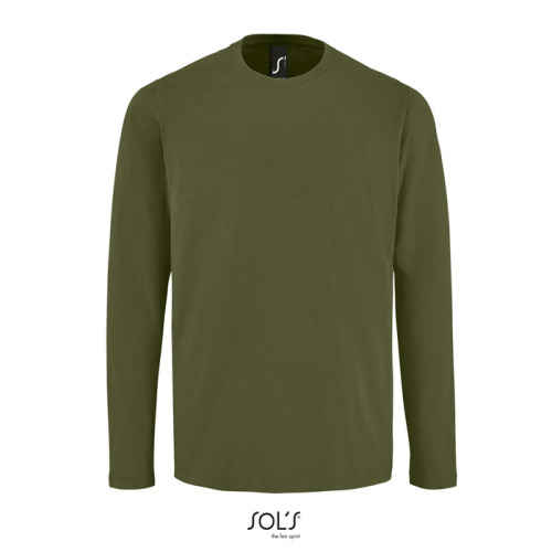 IMPERIAL męska bluzka 190 Dark Khaki S02074-DK-4XL 