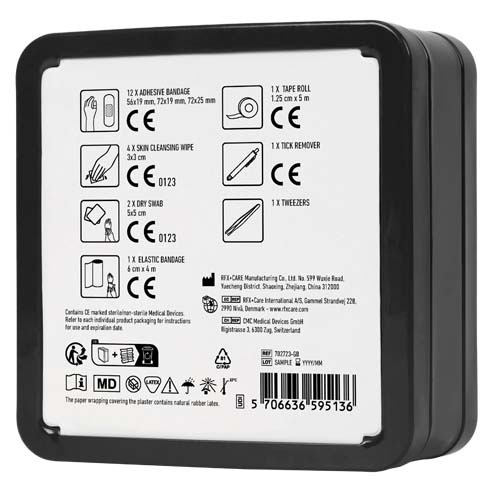 MyKit apteczka pierwszej pomocy w puszce dla zwierząt Czarny 1Z263390 (1)