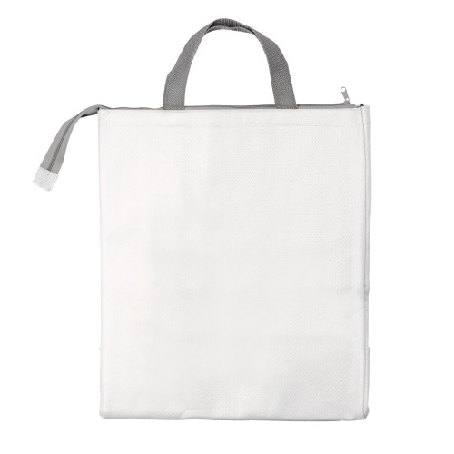 Torba termiczna 32.5 x 19.5 x 39 cm, 100 g/m² Biały LT91408-N0001 (1)