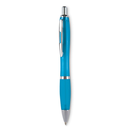 Długopis Rio kolor turkusowy MO3314-12 (1)