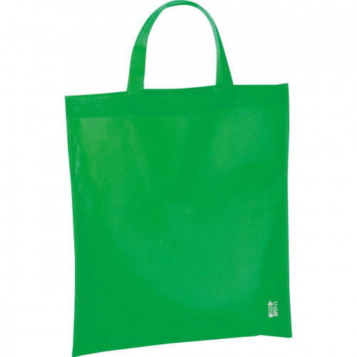 Torba non-woven z krótkimi uszami 80g/m2 PELAGIA Zielony 6480409 