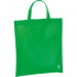 Torba non-woven z krótkimi uszami 80g/m2 PELAGIA Zielony 6480409  thumbnail