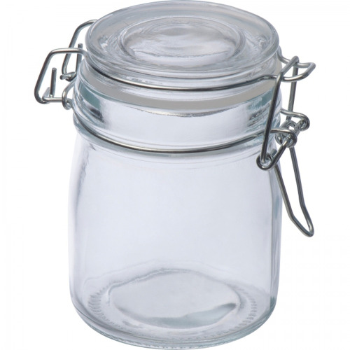 Słoik szklany 150 ml FABIO Przeźroczysty 8262266 (1)