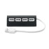 Hub USB czarny MO8853-03 (2) thumbnail