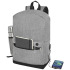 Biznesowy plecak na laptopa 15,6 cala Hoss Heather medium grey 12051106 (6) thumbnail