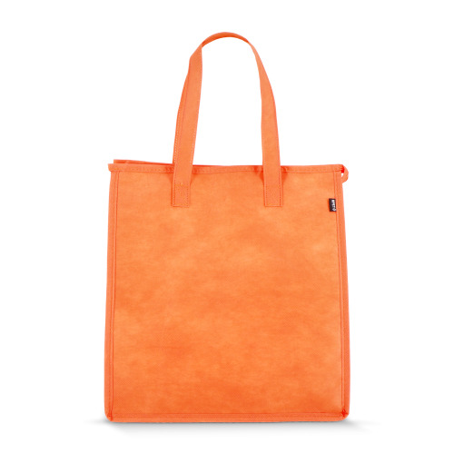 R-PET Torba chłodząca z włókniny 33 x 25,5 x 37 cm 75 g/m² Pomarańczowy LT95391-N0026 (2)