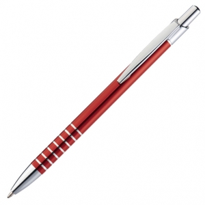 Długopis metalowy ITABELA czerwony