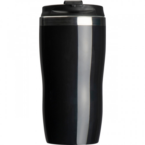 Zestaw termos 500 ml i kubek termiczny 450 ml SPLIT Czarny 269603 (4)