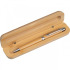 Długopis bambusowy w etui ROSEMARY Beżowy 1445313 (1) thumbnail