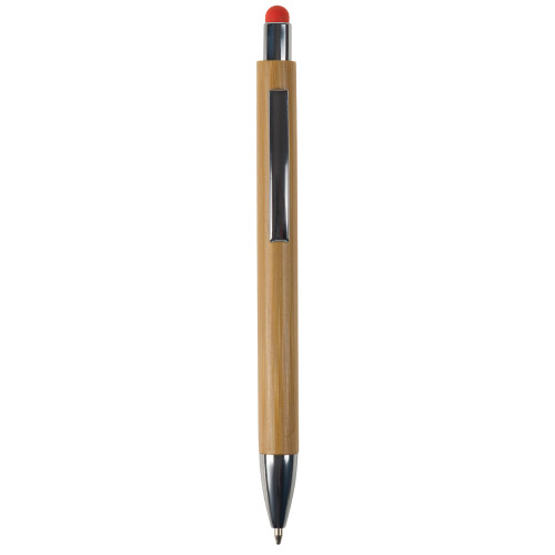 Bambusowy długopis Stylus New york Pomarańczowy LT87285-N0026 (1)