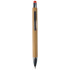 Bambusowy długopis Stylus New york Pomarańczowy LT87285-N0026 (1) thumbnail