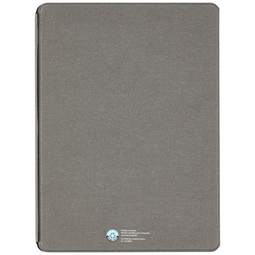 Kunveno teczka z notatnikiem do pisania Szary 10786982 (4)