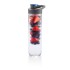 Bidon, butelka sportowa 800 ml z pojemnikiem na lód lub owoce niebieski V7834-11  thumbnail